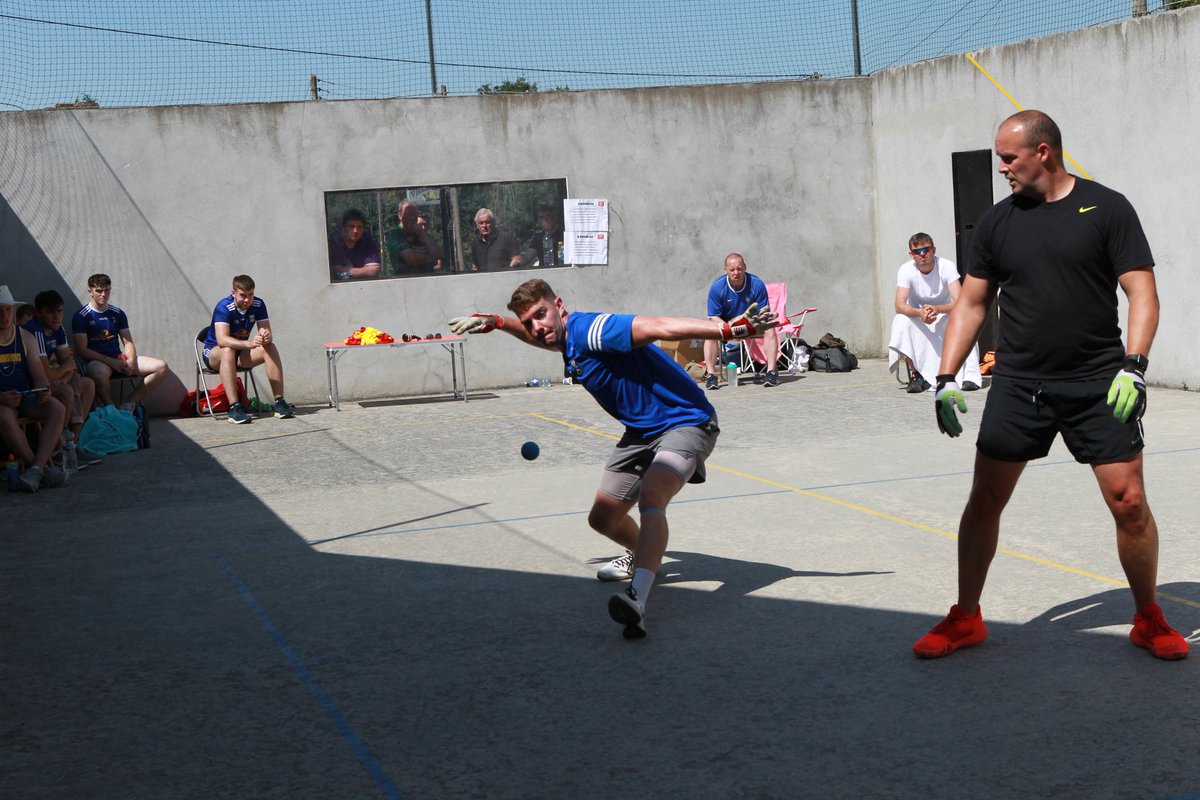 First handball tournament in this old ball alley (Tullyvin, Co Cavan) in decades today. Brilliant day!
Great pics as always by <a href="/donohoe_a/">Adrian Donohoe</a>