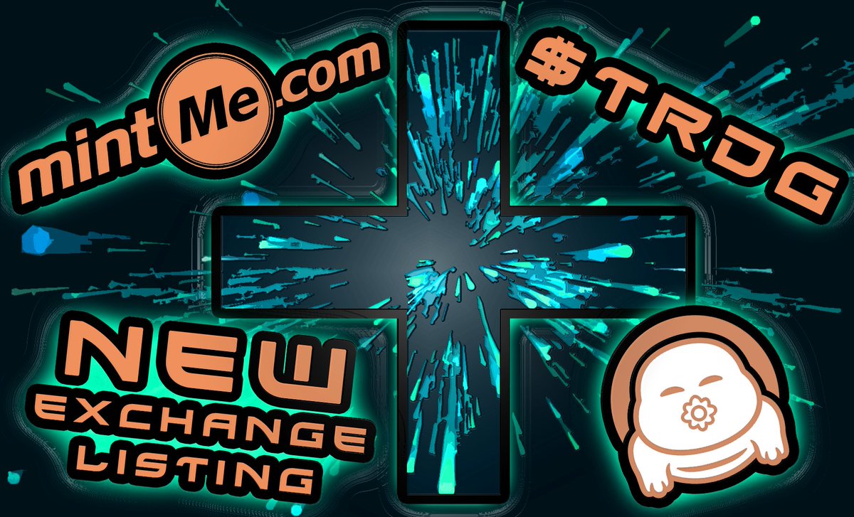 TRDGtoken's tweet photo. 💜 Congrats #TRDGFAM 💜

We are now listed on MintMe's trading platform!
Our ETH chain token can be actively traded on this exchange and we are also setting up for the BSC side in the future as well! 

https://t.co/54fEgV5iHW 👈🏾🐻🤟🏾 🔥 https://t.co/rUPpBOEfen