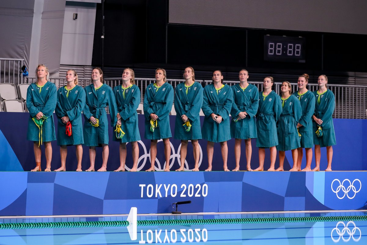 Our #AussieStingers are back in the pool today, resuming their quest for Olympic glory.

🇦🇺 AUS v NED 🇳🇱
⏰ 7.20pm AEST
📺 7plus.com.au/olympics

#TokyoTogether @ausolympicteam