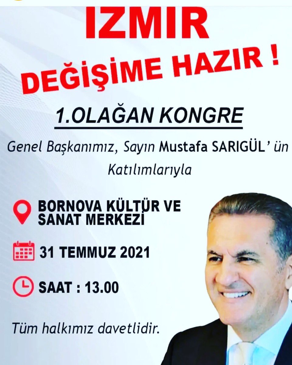 İZMİR 🇹🇷❤️🇹🇷
<a href="/M_Sarigul/">Mustafa Sarıgül</a> @yusuf_polat <a href="/abdsezgin24/">Abdülkadir sezgin</a> <a href="/SisliTDP34/">TÜRKİYE DEĞİŞİM PARTİSİ ŞİŞLİ İLÇE BAŞKANLIĞI</a> @TDP_turkiye <a href="/alim_sahin34/">Alim ŞAHİN</a> @huseyinakguntdp @TDP_turkiye <a href="/aydogangurcalar/">Aydoğan</a> <a href="/emirsarigul/">Emir Sarıgül 🇹🇷</a> <a href="/saban_haluk/">Haluk Şaban Gürbüz</a> @DrHatipagaoglu <a href="/Tanris7/">Tanris Erkul</a> <a href="/mendekli_umit/">Ümit Mendekli</a>
