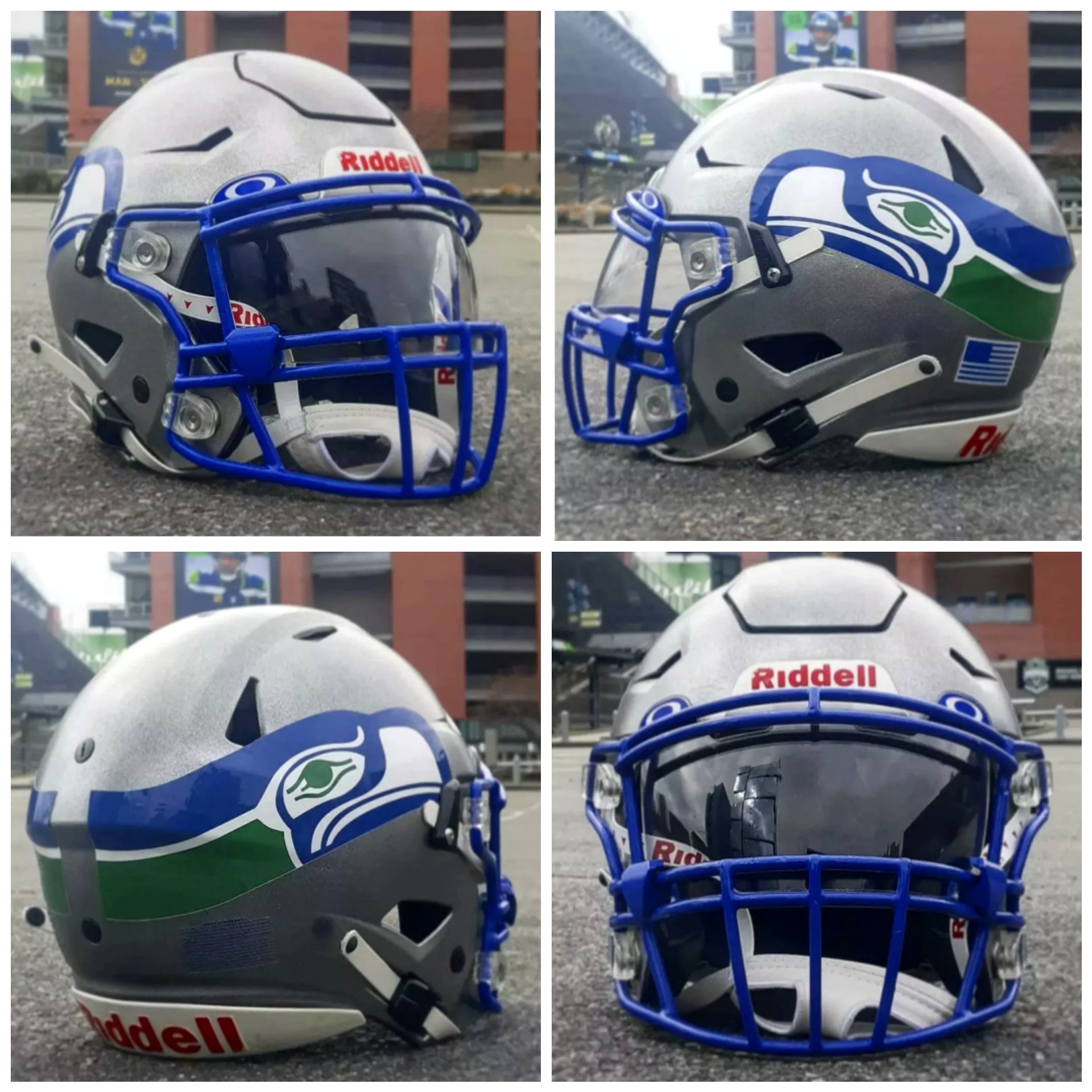 Seahawks speedflex on sale helmet