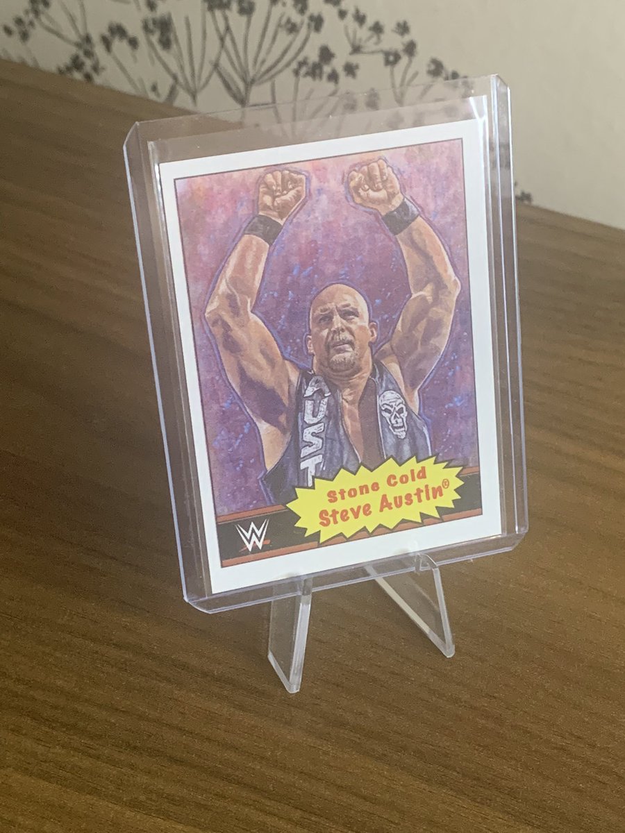 RT @soccersilverbck: Stone Cold & Trish Stratus Living set cards

£10 for both 

*see pinned tweet for shipping* https://t.co/8aob0AY0Cg