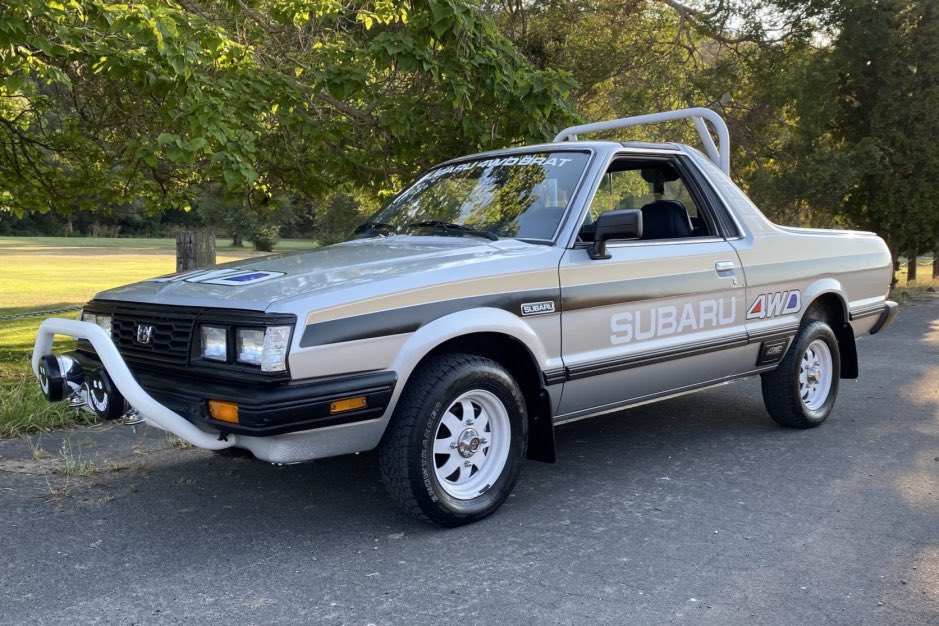 faccinto_james's tweet photo. @MarvelousCrane are you aware of the 1984 Subaru Brat #goodcars https://t.co/x1JOFpsaLJ