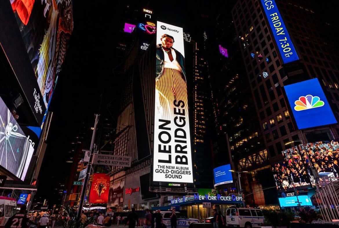 KailSovl's tweet image. I been told my work looked like it could be in magazines and billboards. I felt like it could be possible once I left Mississippi or something but when you have something God given the right people will come and find you.  
My work in time square by way of Jackson Mississippi.