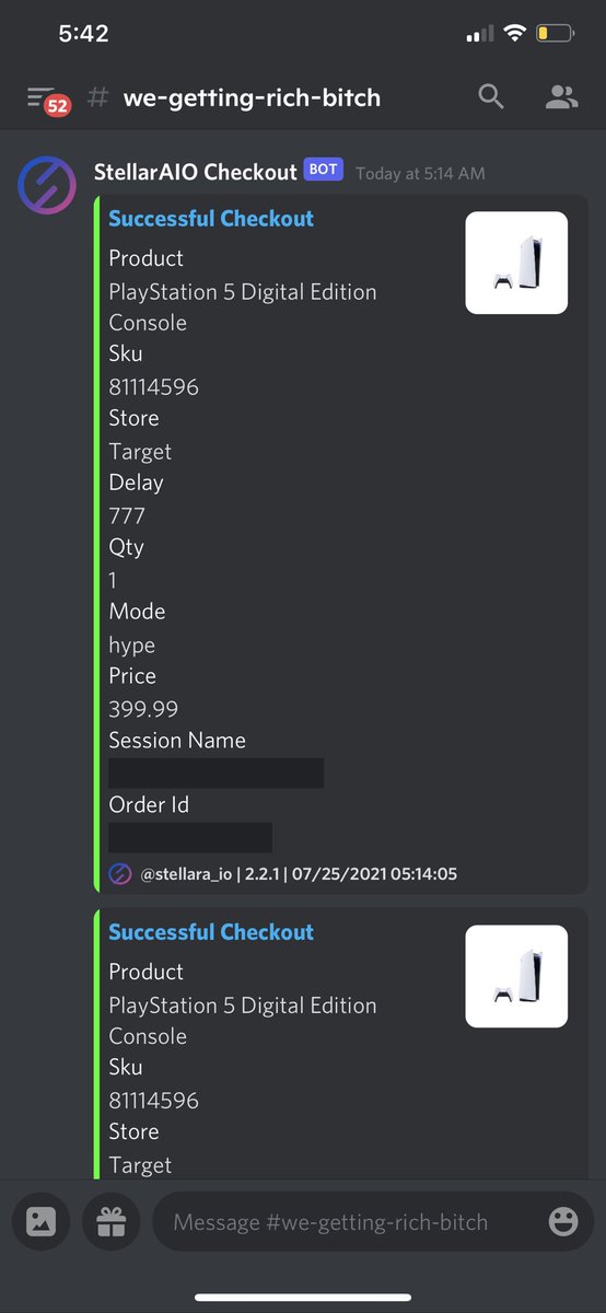woccstar473's tweet image. Quick 5pc nugget to start off my day. Thank you fellas. #TeamJeru we got the sauce 
Proxies: @jeru035                                         Bot: @stellara_io