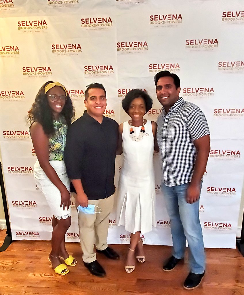 HershParekh's tweet photo. Excited to celebrate the election of two #PhenomenalWomen from #SEQueens to the @NYCCouncil! Disappointed to lose them on the project team as we build #AWholeNewJFK, but they will do great things for their community! Congrats @Powers4Queens and @nantasha2021! So proud of you. https://t.co/h88Ey82M1E