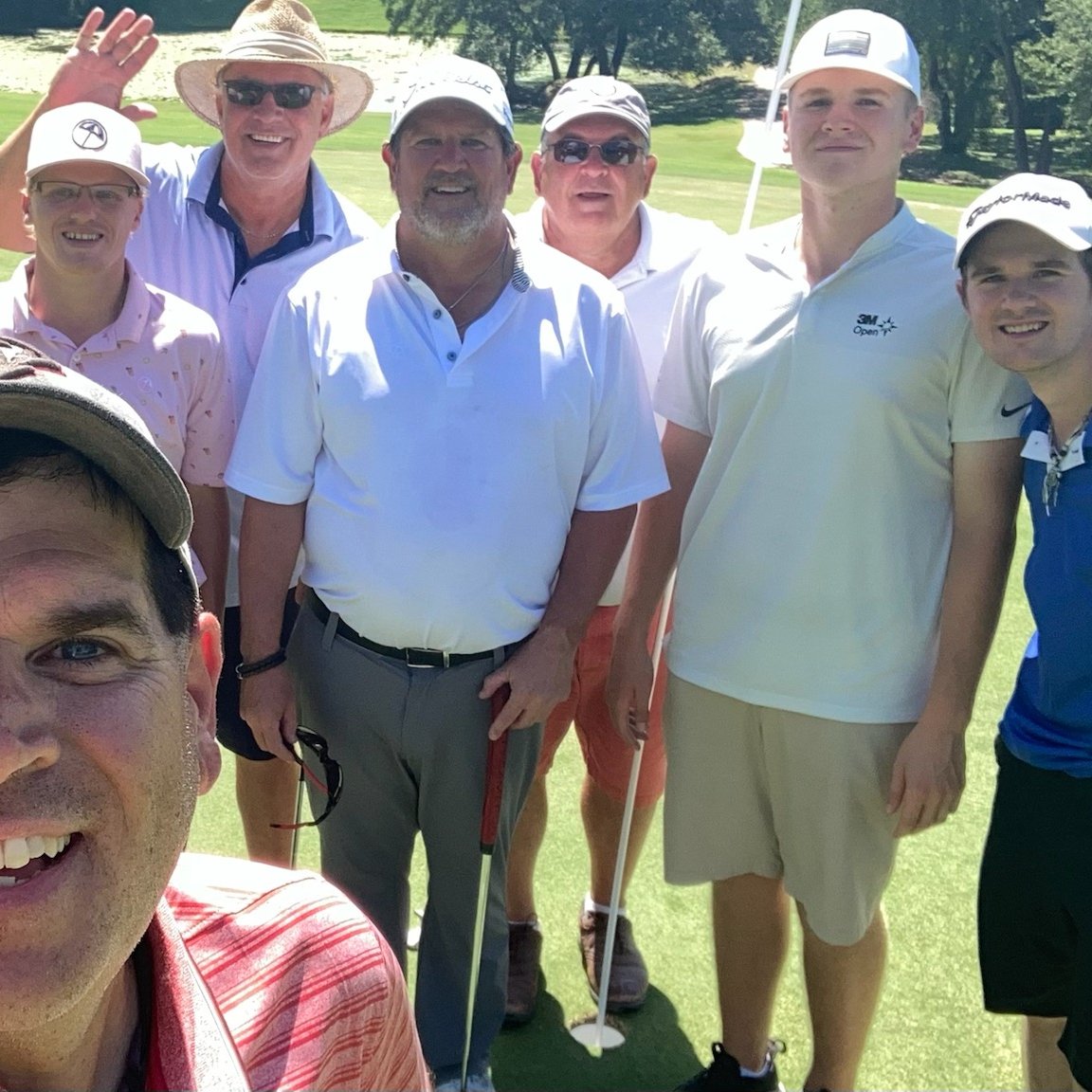 GinterKeaton's tweet photo. Hit up Yaupon Course ⛳ with the crew today at Lakeway Country Club 🇨🇱 @austintexasgov @CaptainLesgate https://t.co/SzUqzTpsGl