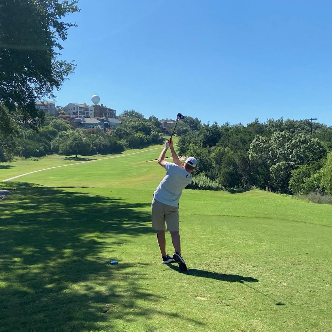 GinterKeaton's tweet photo. Hit up Yaupon Course ⛳ with the crew today at Lakeway Country Club 🇨🇱 @austintexasgov @CaptainLesgate https://t.co/SzUqzTpsGl