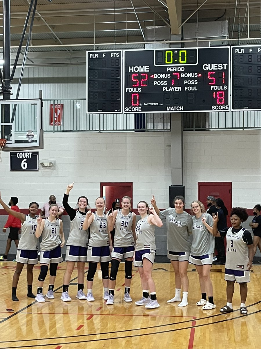 Champions!!!  Way to go ladies!! 💪🏀 <a href="/LADYATTACKELITE/">Lady Attack Elite Basketball</a> <a href="/InsiderExposure/">InsiderExposure</a>
