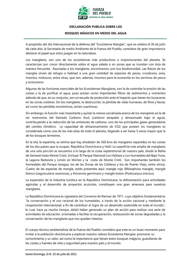 Fuerza Ambiental del Pueblo tweet media