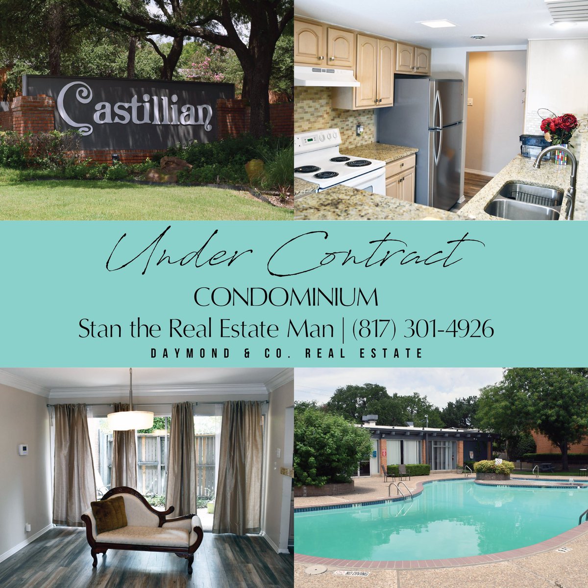 StanRealestate's tweet photo. #UnderContract! Less than 48 hours! Contact me, #StanTheRealEstateMan, for your #realestate needs! #daymondrealestate https://t.co/5QFfqdW9V6