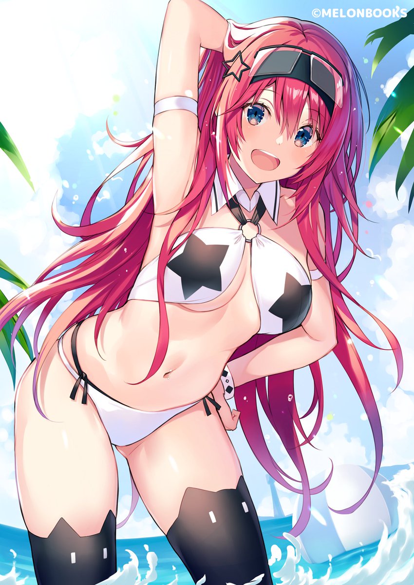 夏は赤髪の幼馴染と海で遊びたい人生だった🐳 