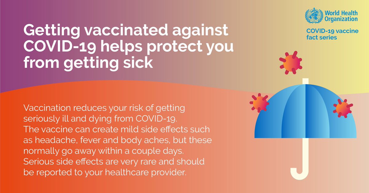 WHOGAMBIA's tweet photo. Vaccination for #COVID19 with #JanssenVaccin commences in The #Gambia 🇬🇲 from tomorrow. Please spread the word 🗣and #GetVaccinated 💉 https://t.co/ApzdAvtlK0