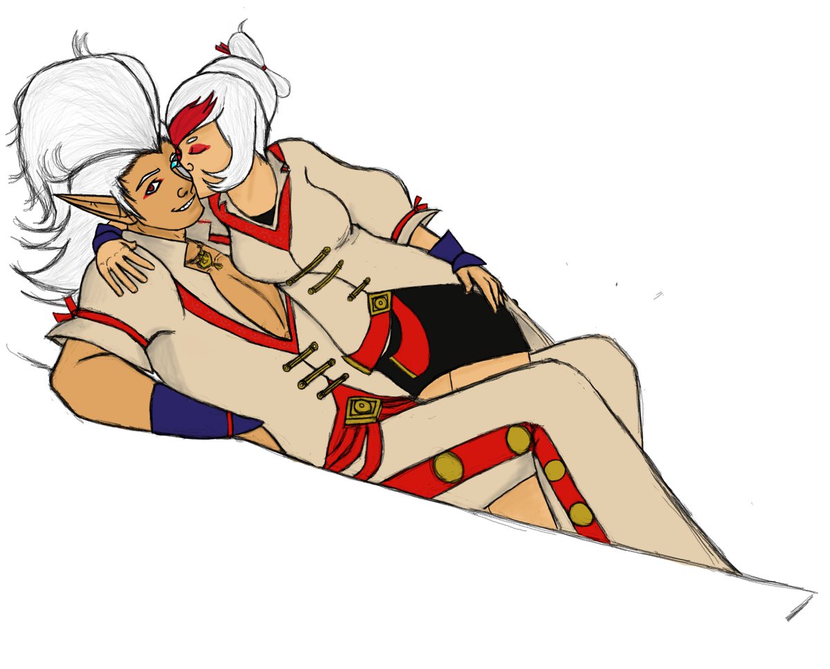 GalacticZyrus's tweet image. [ The Power of Love blasts in the background ] || #PuRobbie #AoCRobbie #AoCPurah #YoungRobbie #YoungPurah #Robbie #Purah #AgeofCalamity #LegendofZelda