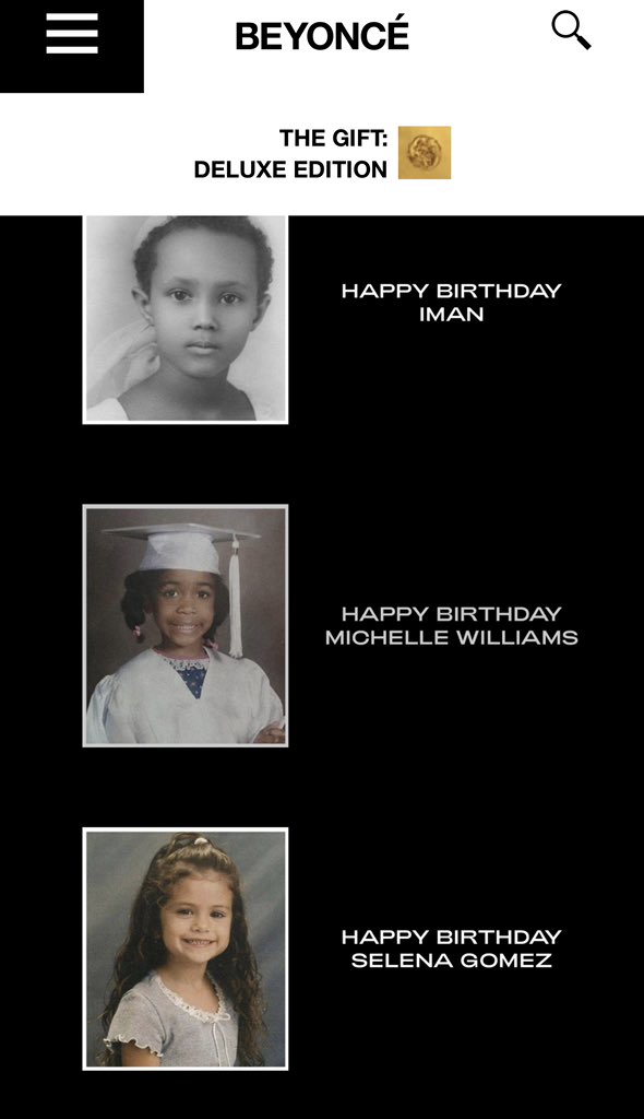 6inchlena's tweet image. can bey stop wishing people birthdays please? i want selena at the top of her page forever 🗿