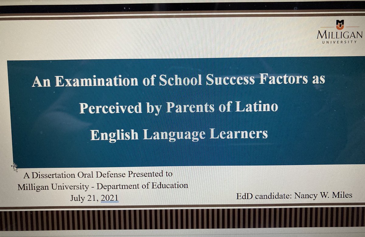 Nancy Miles, Ed.D. tweet media