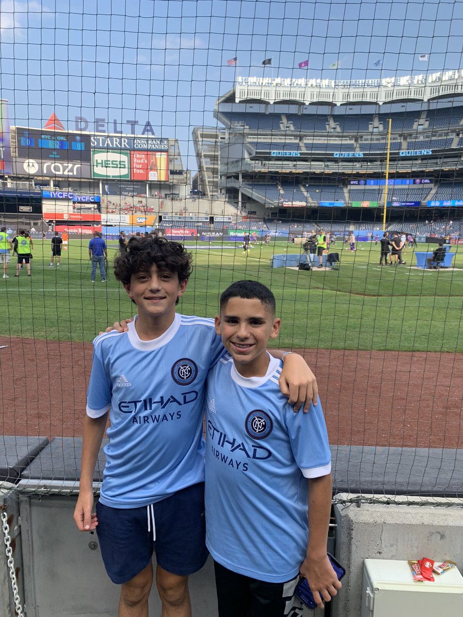 Game day! #nycfc
