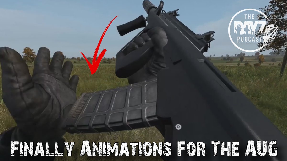 Marks_1616's tweet photo. New Video is now live! there is finally animations for the Aug thanks to the devs over at DayZ Aftermath I wonder will the Dayz devs contact aftermath for the code 👀 https://t.co/zGe6QAx4PK https://t.co/q3Em6e47YZ