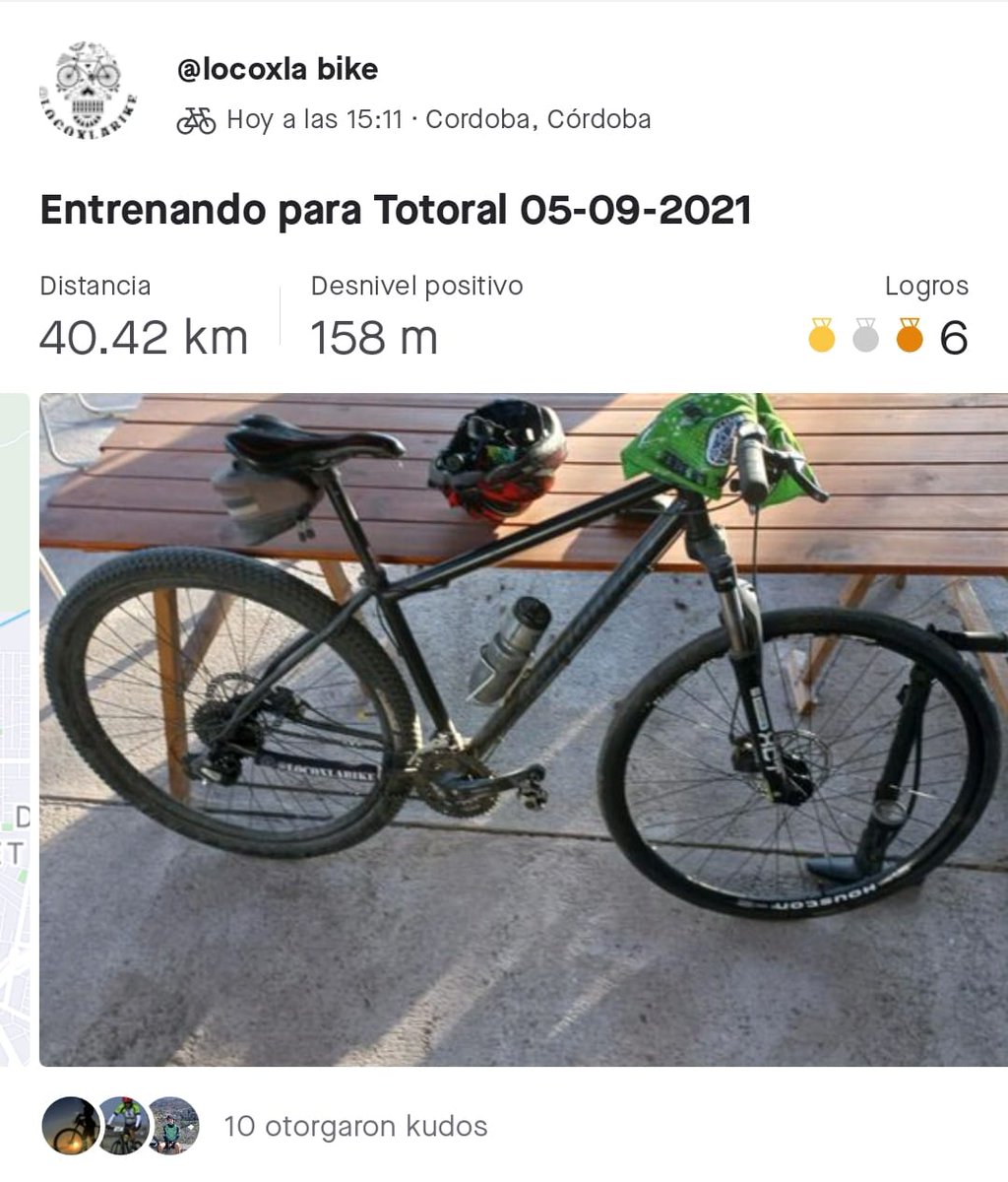 LocoxLaBike's tweet photo. #hoyseentrena #mtblife #gravel https://t.co/UO8HLpSOvs