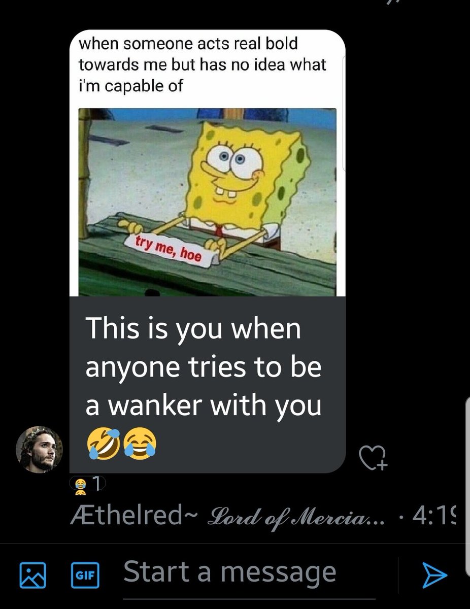 And he stays a wanker because he likes it.