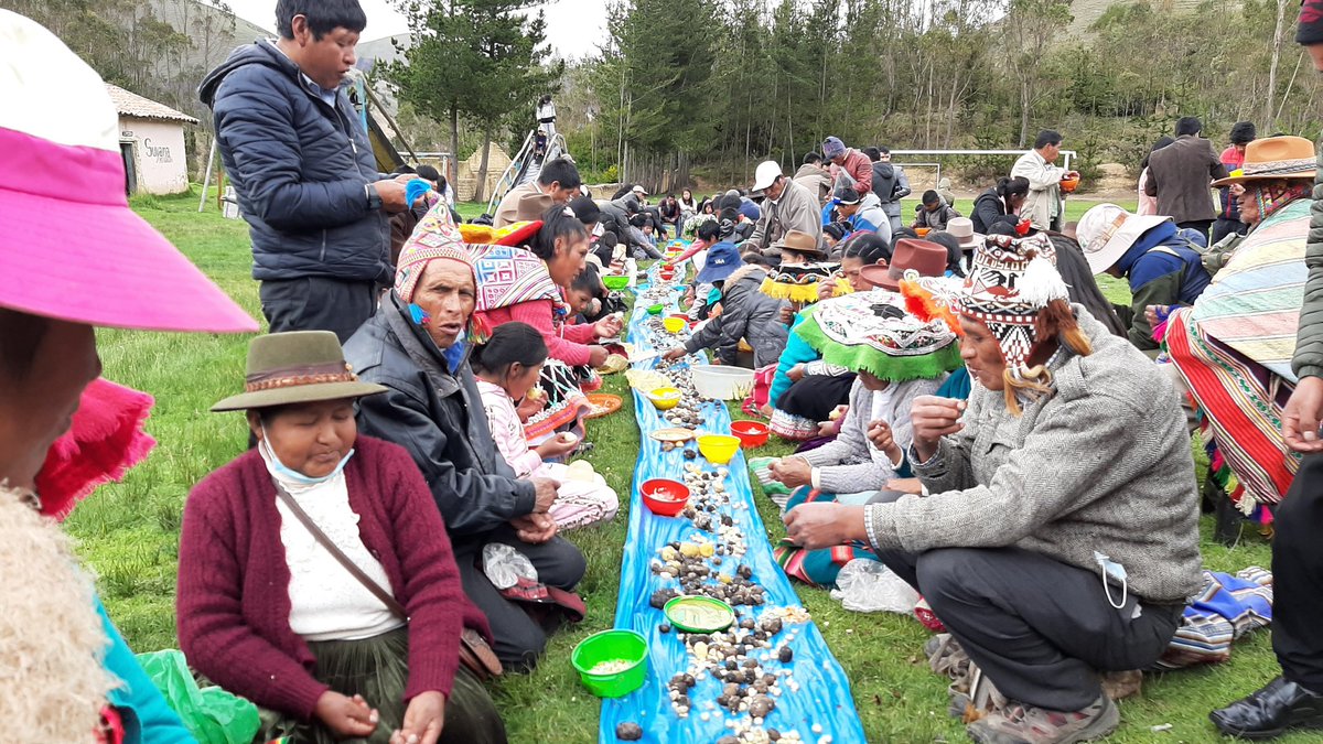 Hermosos momentos con los hermanos de Jullicunca
