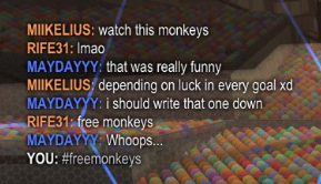 SwitchRL's tweet photo. #FreeMonkeys https://t.co/ErU14TUB8t
