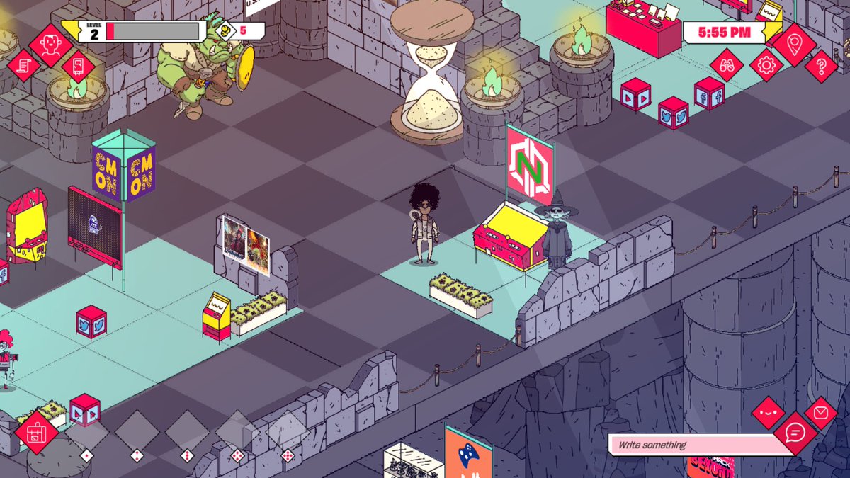 Let's be friends.  <a href="/KWInfoSec/">Kendrick Washington</a> is hanging out at the <a href="/NonToxic_Gamers/">NonToxic Gamers</a> <a href="/DreamHack/">DreamHack</a> @DreamHackUS  booth.  Stop by and say hello! #DHBeyond #DreamHackBeyond #dreamhack