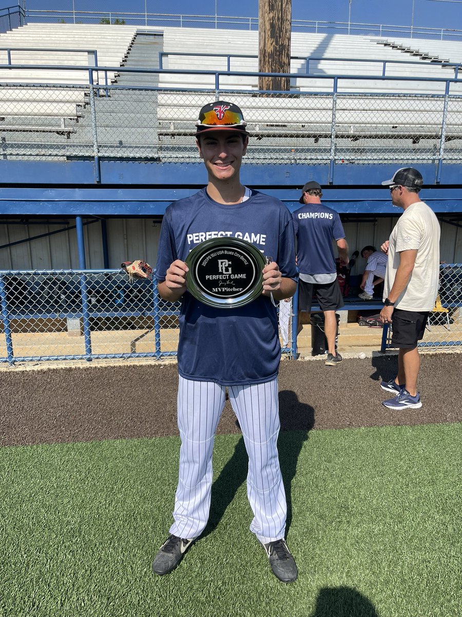 15U PG USA Blues City Battle

🏆 Champion: Knights Midwest Rindfleisch 
🥈 Finalist: MS Rangers 15U
🏅 MVP: Bryce Williams
🏅 MVPitcher: Michael Rothchild