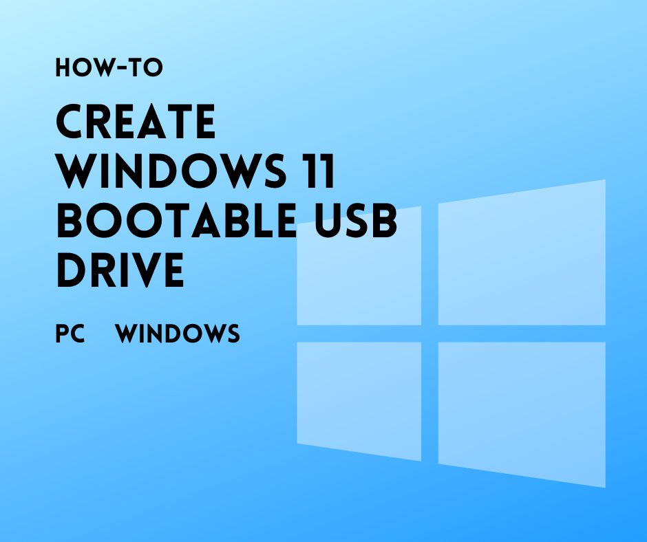 TrickyWays's tweet image. Create a Windows 11 Bootable USB Drive trickyways.com/2021/07/create… #Windows #Windows11 #BootableUSB