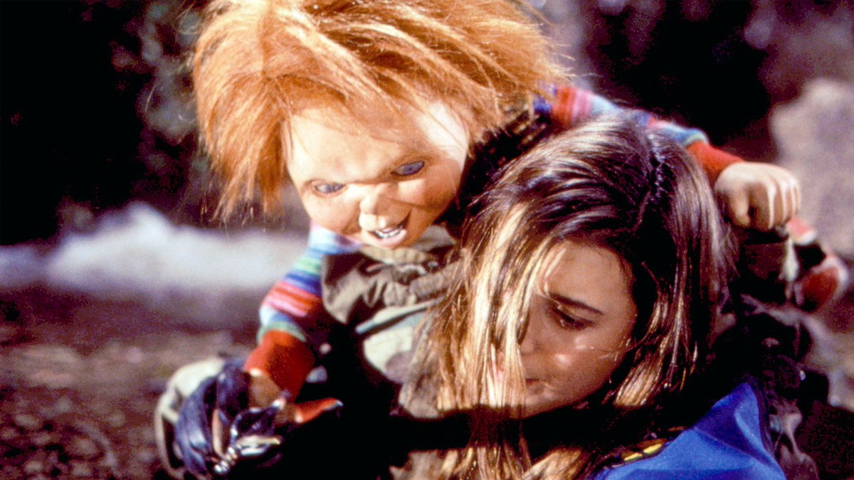 EugWSerra's tweet photo. On August 30, 1991, Child's Play 3 was released! #ChildsPlay3 #BradDourif #JustinWhalin #PerreyReeves #JeremySylvers #AndrewRobinson #TravisFine #DeanJacobson #Gorezone #Gorezone20 https://t.co/xAYfeehdob