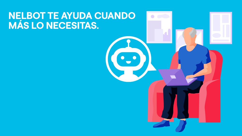Enel_Informa_CL's tweet photo. Resuelve tus dudas con Nelbot, nuestro Asistente Virtual. Está siempre disponible para ayudarte con el pago de tu cuenta, reporte de emergencias, ingreso de lectura y más.
Encuéntralo en https://t.co/yQi1W1qODn
#EnelBot
#AsistenteVirtual https://t.co/FTUMxVcIZQ