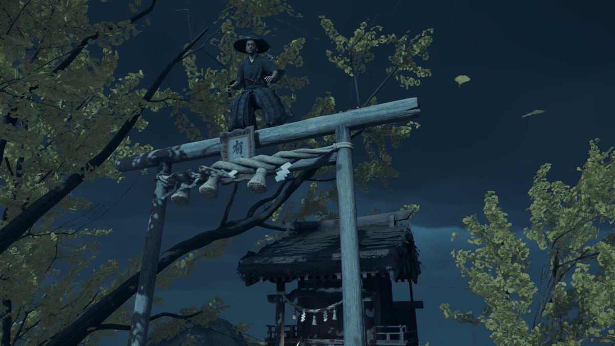 RandomAxehandle's tweet image. #GhostOfTsushima #PS4share