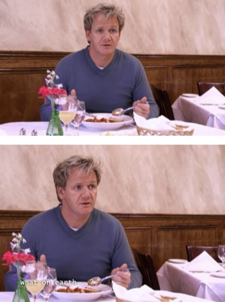 genuinely been thinking about these two pictures of Gordon Ramsay all day https://t.co/tzWDWGhgCg