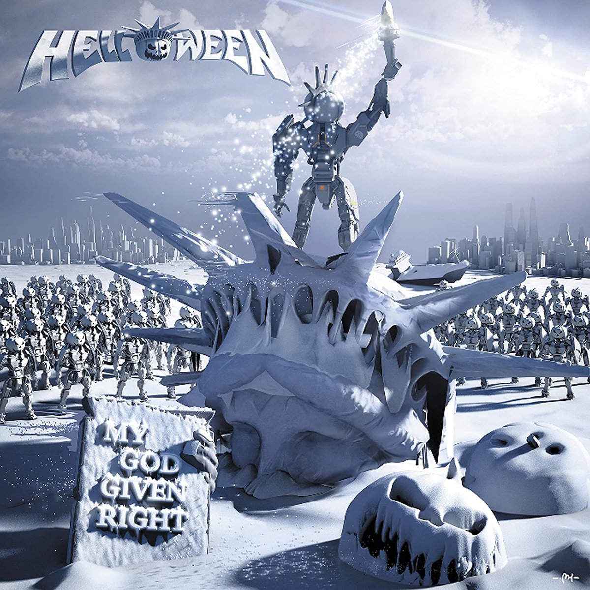 fieryaxeman's tweet photo. #SongOfTheDay “If God Loves Rock ‘n’ Roll” - #Helloween 👽 https://t.co/QKxG9LIyA4
