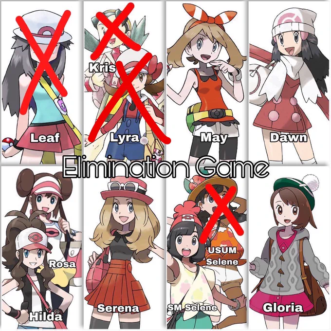 Lyra has been eliminated!! LIKE the comment of the trainer that you want eliminated (see replies). Whoever gets the most likes won't continue to the next round 