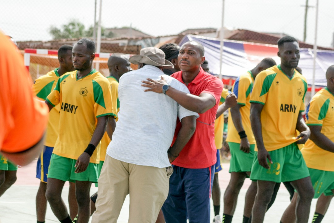 AdwoaKwofie's tweet photo. 🇬🇭GAHLCA League Cup Knockout 
First Round Results
Navy 23-22 AirForce(W)
AirForce 38-26 EL Wak(M)
Can't Yth 18-20 Army(W)
Legonite 23-26 Army(M)
Prisons 40-14 Kasland(W)
Kasland 21-18 Royals(M)
Fire 13-30 WUF(W)
Can't Yth 30-26 WUF(M)
Fire 32-21 Fingers(M)

Handball is back💃 https://t.co/wTwLee8ht4