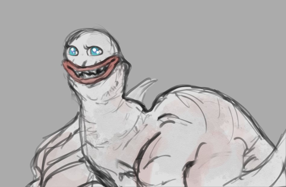 gandalfsoda's tweet photo. gave khezu some eyes

#MonsterHunter https://t.co/NAML4II7eX