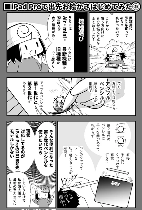 iPad日記1#エッセイ漫画 #豆知識マンガ 