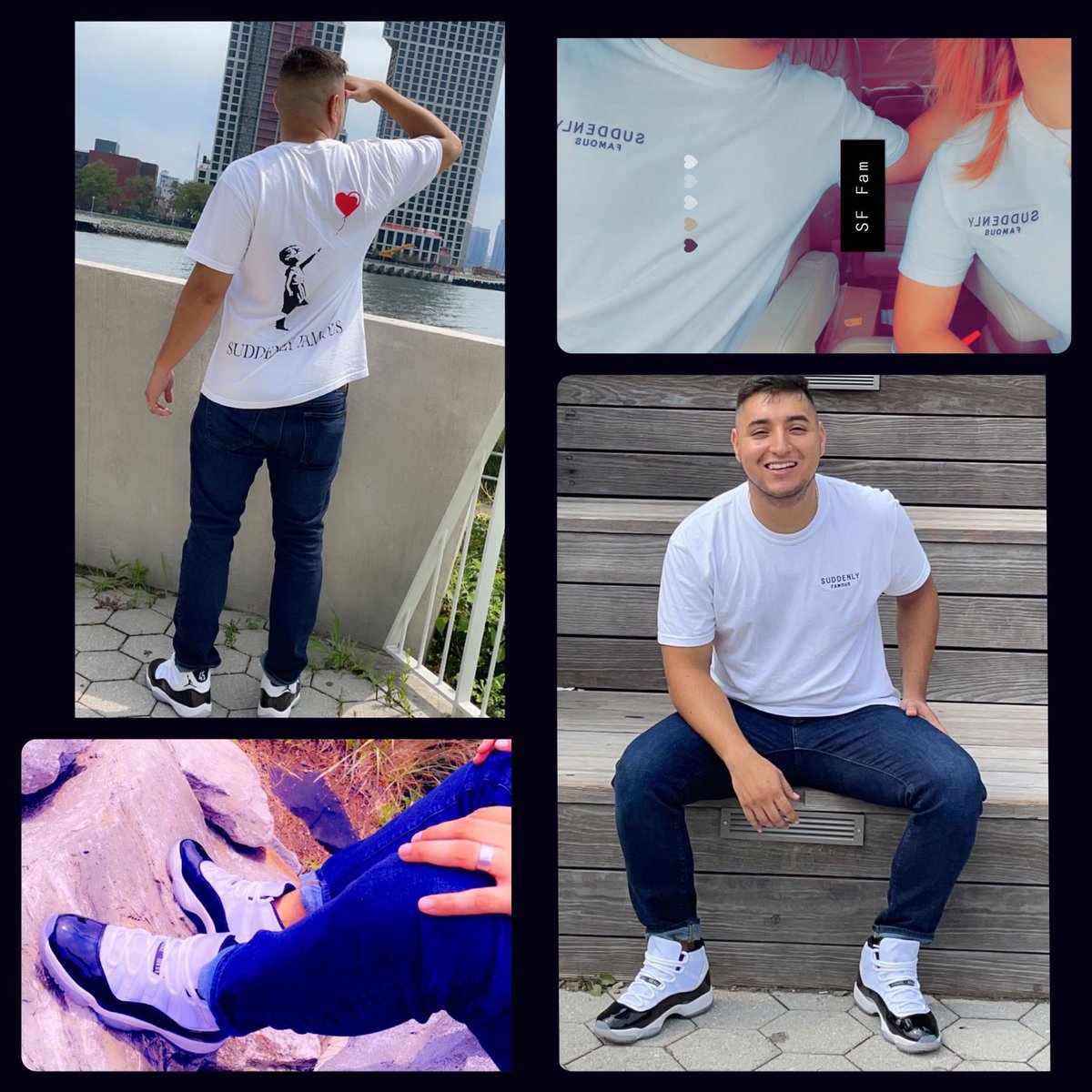 TAGEJM_'s tweet image. Sacrifice everything #SFfam #NYC @SuddenlyxFamous #streetwear