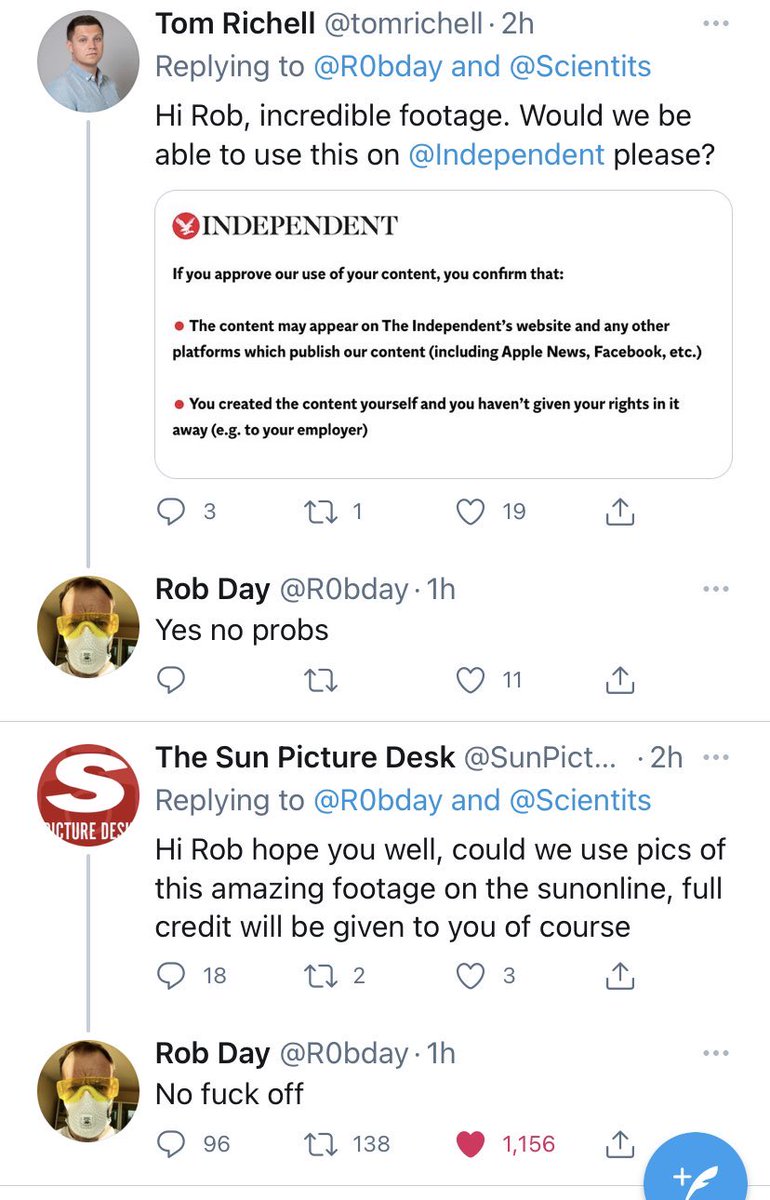 Luiseach's tweet photo. Rob, the hero we didn’t know we needed https://t.co/B5rc7QKzEn