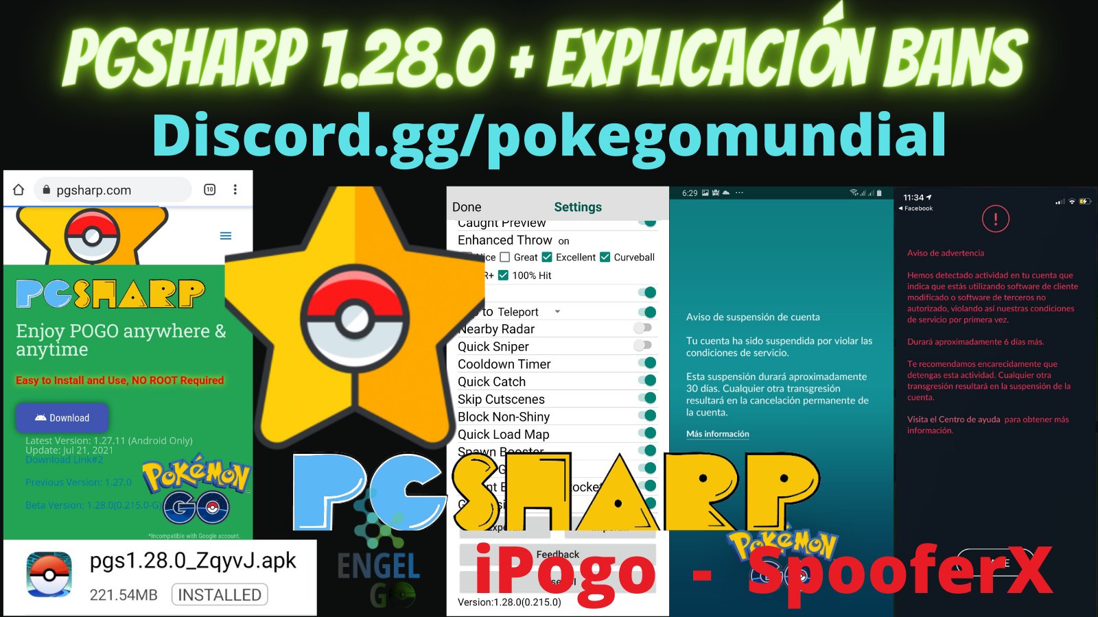 Engel Go Pgsharp Descarga E Instalacion Nueva Actualizacion Tips Y Explicacion De Bans Usando Pgsharp Ipogo Spooferx T Co Uyp3aartlz Pgsharp Pokemongo Spoof Spoofers Banspokemongo T Co Engel Go Pgsharp Descarga E Instalacion Nueva Actualizacion Tips Y Explicacion De Bans Usando Pgsharp Ipogo Spooferx T Co Uyp3aartlz Pgsharp Pokemongo Spoof Spoofers Banspokemongo T Co