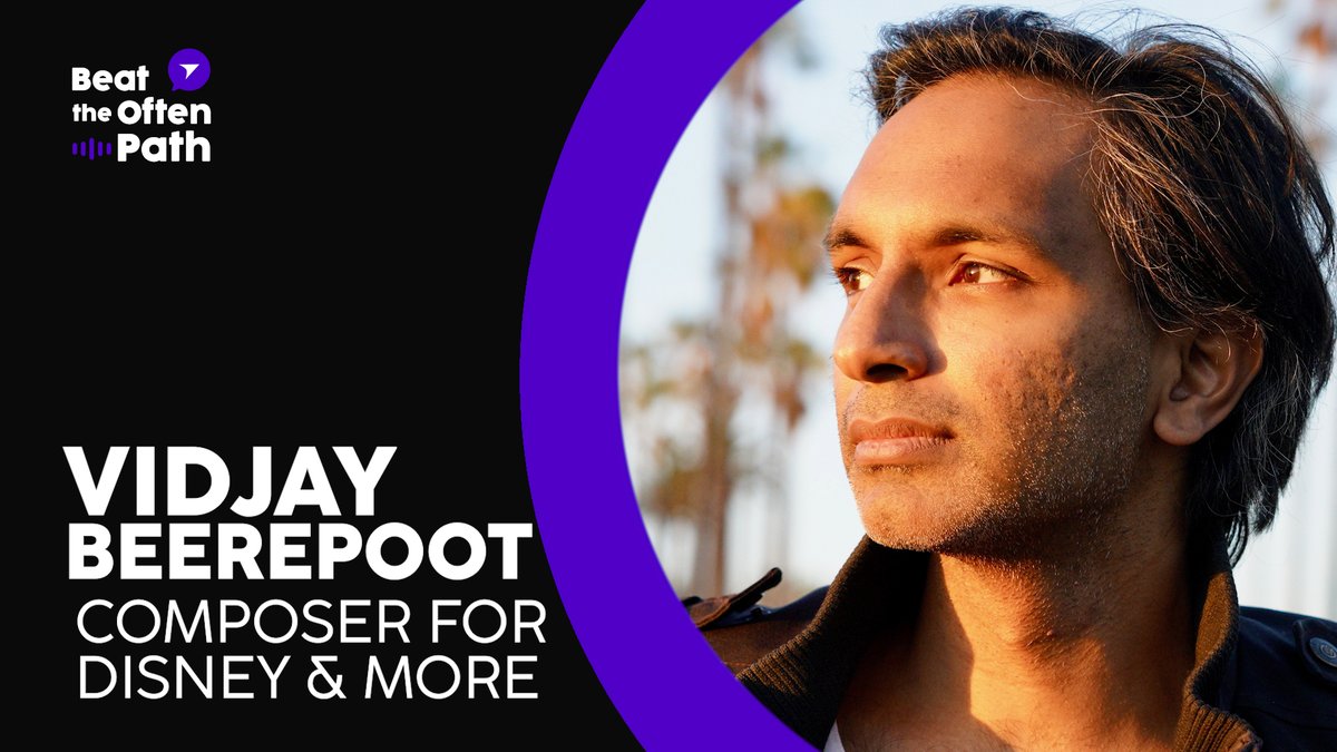 therosspalmer's tweet photo. Full video interview with composer for Disney, Film &amp; Television @vidjaymusic .

https://t.co/iCgsY6oZRo

#beattheoftenpath #composer #composing #film #television #successstory #motivation #entrepreneurship https://t.co/cz06dUMJkm