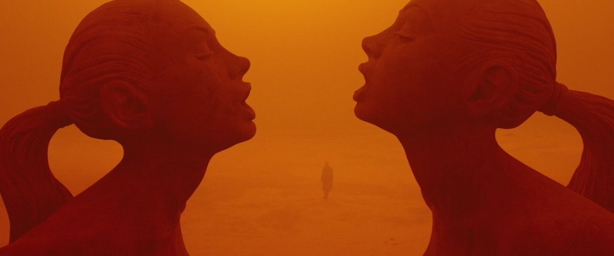 OnePerfectShot's tweet photo. BLADE RUNNER 2049 (2017)

Cinematography by Roger Deakins
Directed by Denis Villeneuve
See where this film ranks among the best movies of the decade: https://t.co/8YeAOE7mLX https://t.co/gAn7APuvDD