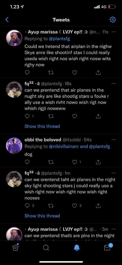 ⋆ em 𐦍 tweet media