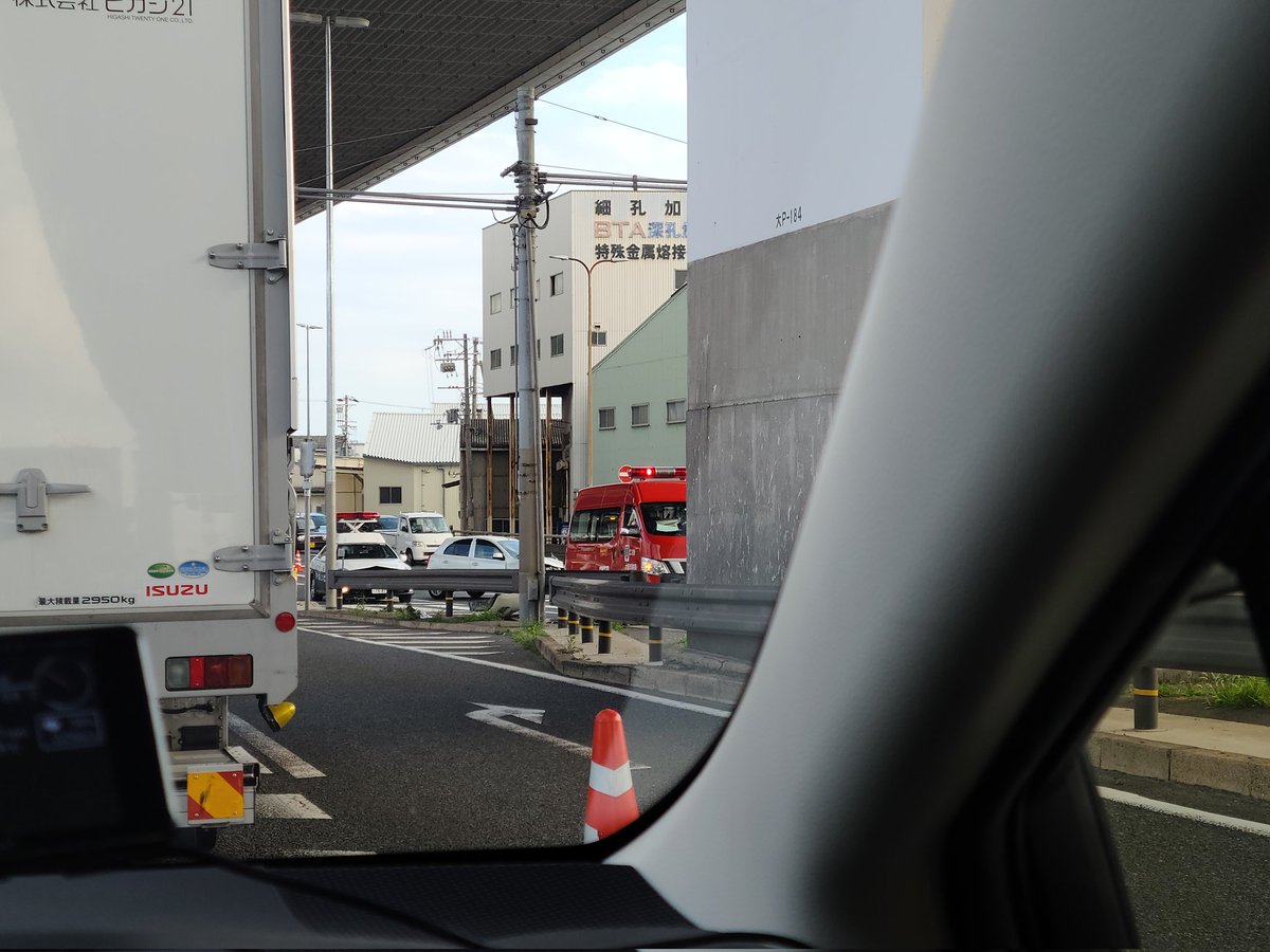 国道43号の最新規制情報 今日現在 リアルタイム情報 ナウティス