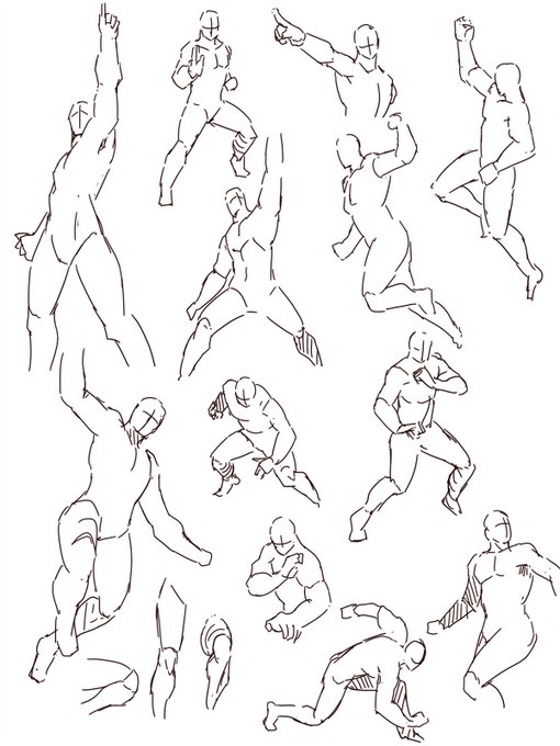 練習138日目
アニメーターズスケッチの模写 