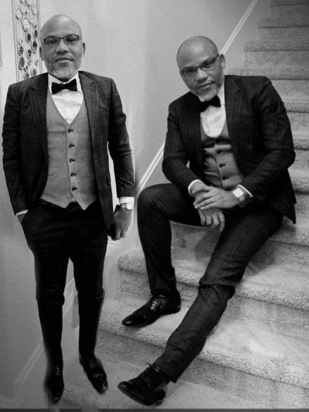 GGadgodwin031's tweet photo. There Is No Hope for Nigeria To Remain One Nation.
~Prof Wole Soyinka~

#FreeMaziNnamdiKanu https://t.co/C9Z271HMds