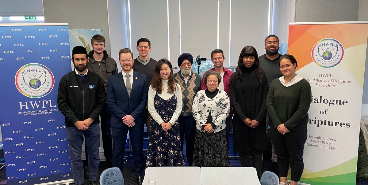 MustenserAQamar's tweet photo. I really enjoy the interfaith dialogues organised by HWPL. The topic this week was ‘interpretation of our scriptures’.
Without dialogue and understanding peace is far-fetched #Interfaith https://t.co/6Cf85SUWLB