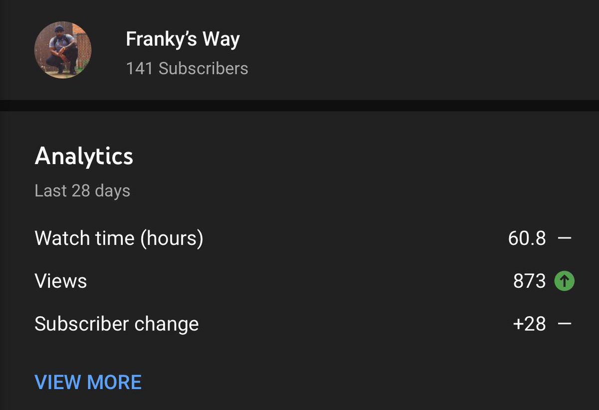 Diontepelley's tweet photo. I had 62 SUBS AT THE BEGINNING OF MAY‼️🙏🏾🥺…go check me out #weeklyvlogs https://t.co/Xxy2YlVoAB