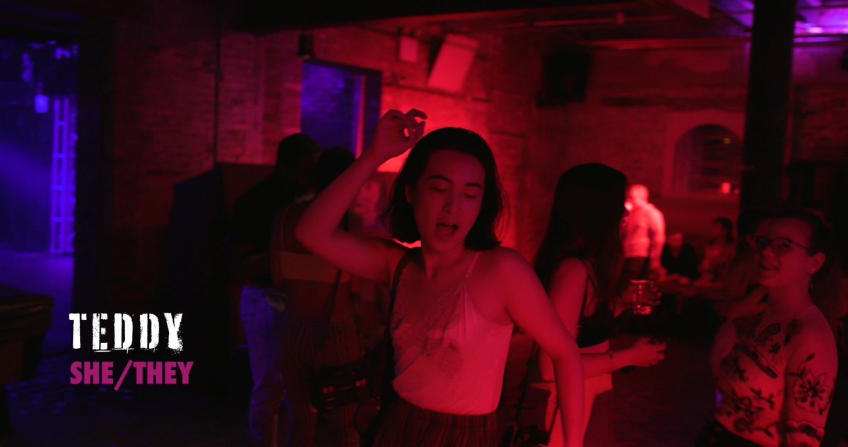 stalledseries's tweet photo. We filmed all our b-roll for Stalled during a night out @3dollarbillbk, and actress Teddy Qin took the chance to get down 💃 https://t.co/BoPUHmvvV2